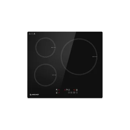 AMZCHEF CE-T-74IB3xyzf-CS 3-zone induction cooktop